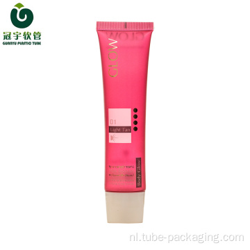 70 ml cosmetische plastic tube voor verpakking van bodycrèmes